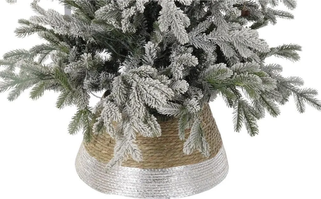 Jupe de sapin de Noël en algues marines - Lot de 3 pièces DKD Home Decor