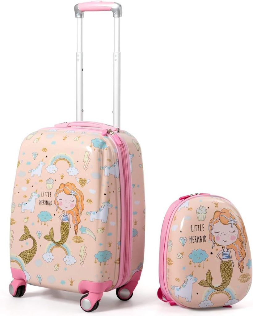Kinder Auto Koffer mit fernbedienung Kinder Reise Gepäck Koffer