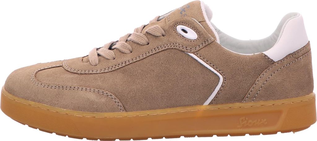 Sioux Sportliche Schnürschuhe Herren 32303937333133 Beige 45 EU