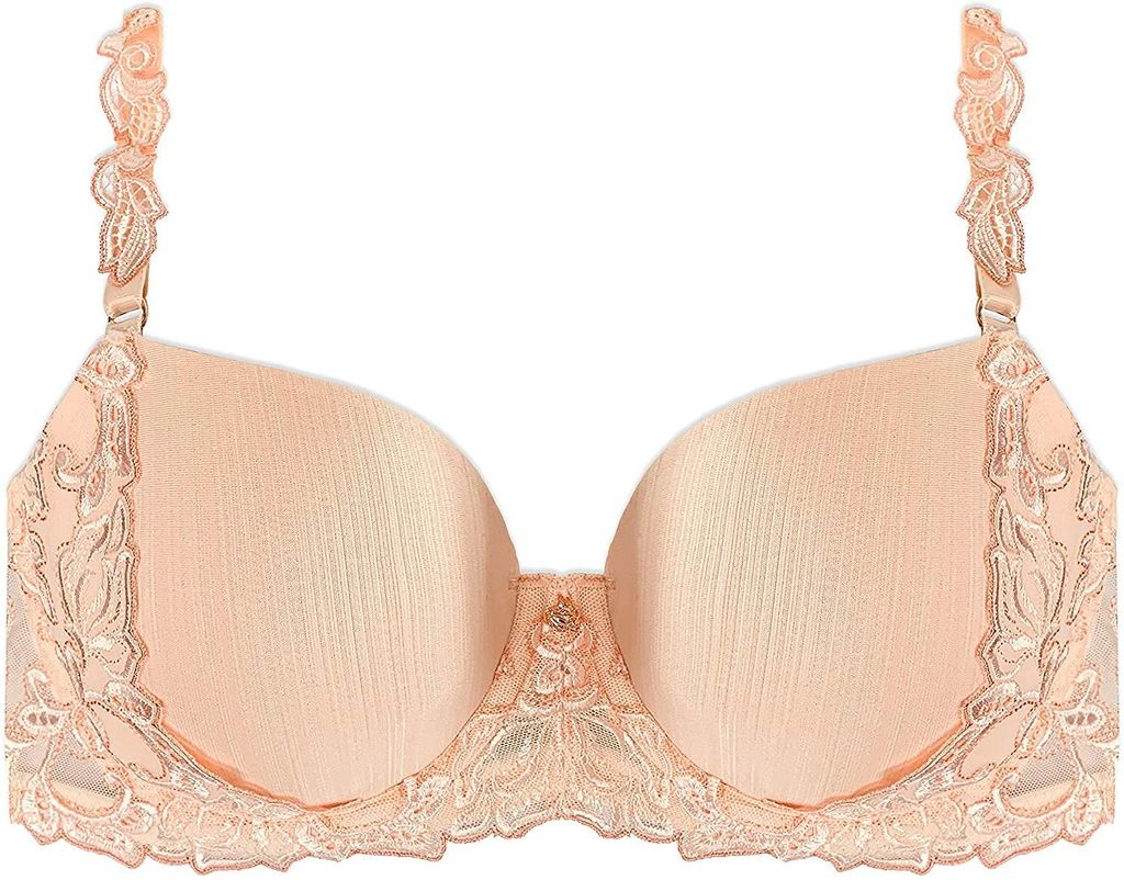 Triumph Iris Florale WP, Farbe: Orange Highlight 5B/1196, Größe: 75B Bügel-BH mit Einlage