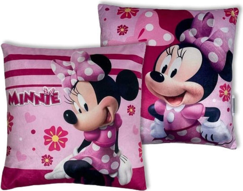 Disney Minnie Lovely Dekokissen 38x38 cm Samt
