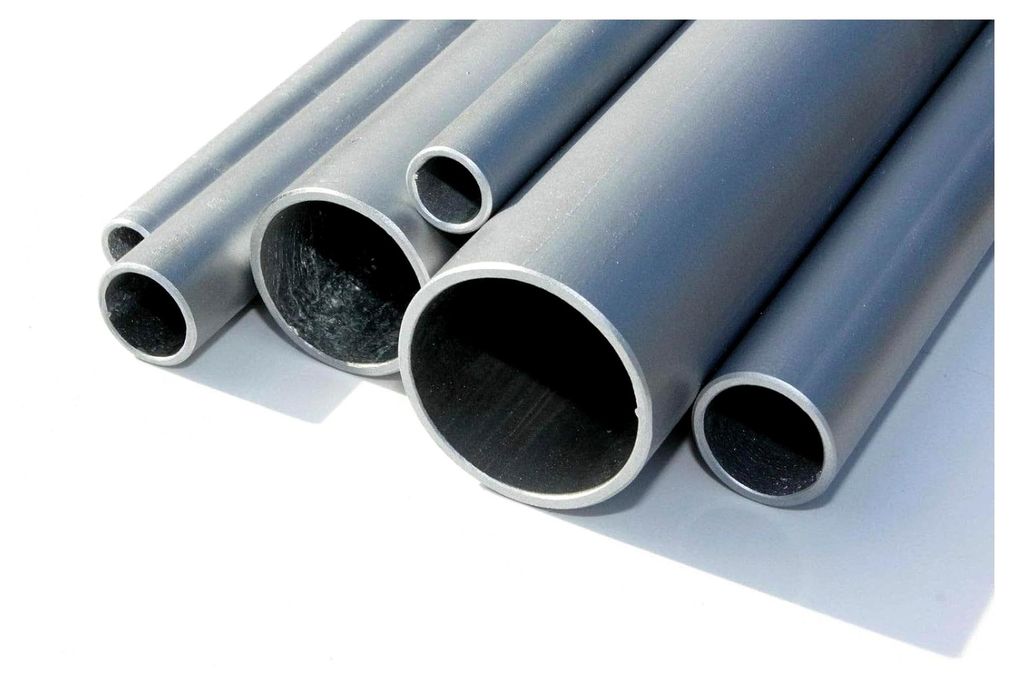 Verzinktes Gewinderohr 1500mm (150cm) von 3/8" bis 2" 17,2 x 2,35mm - 3/8"
