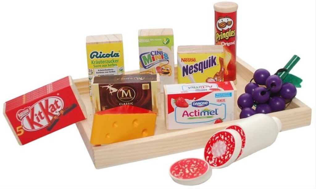 Frühstückset aus Holz, 1Set Produktbild 
