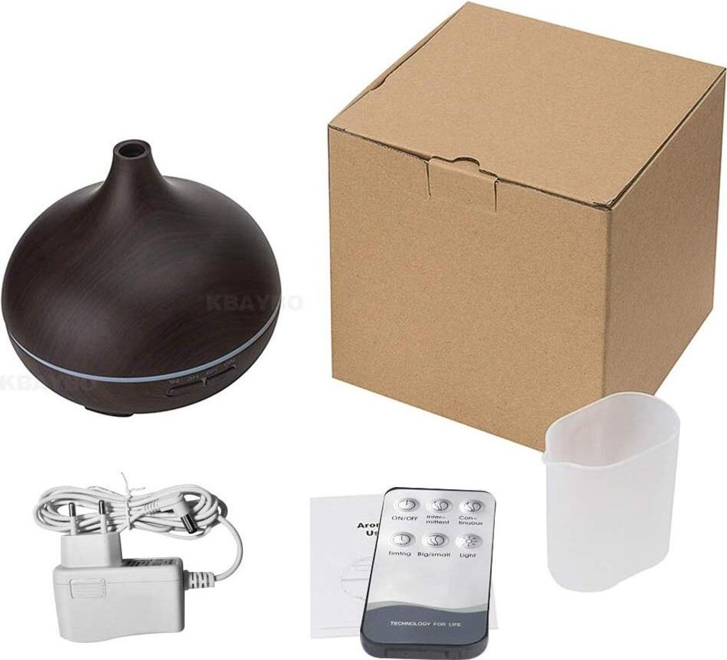 LED Ultraschall Luftbefeuchter, 500ml Aroma Diffuser, Produktbild 8