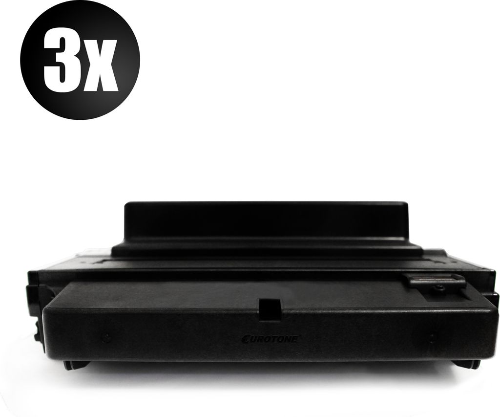 3x Eurotone Toner Alternative für Samsung ML-D3050B Black Schwarz