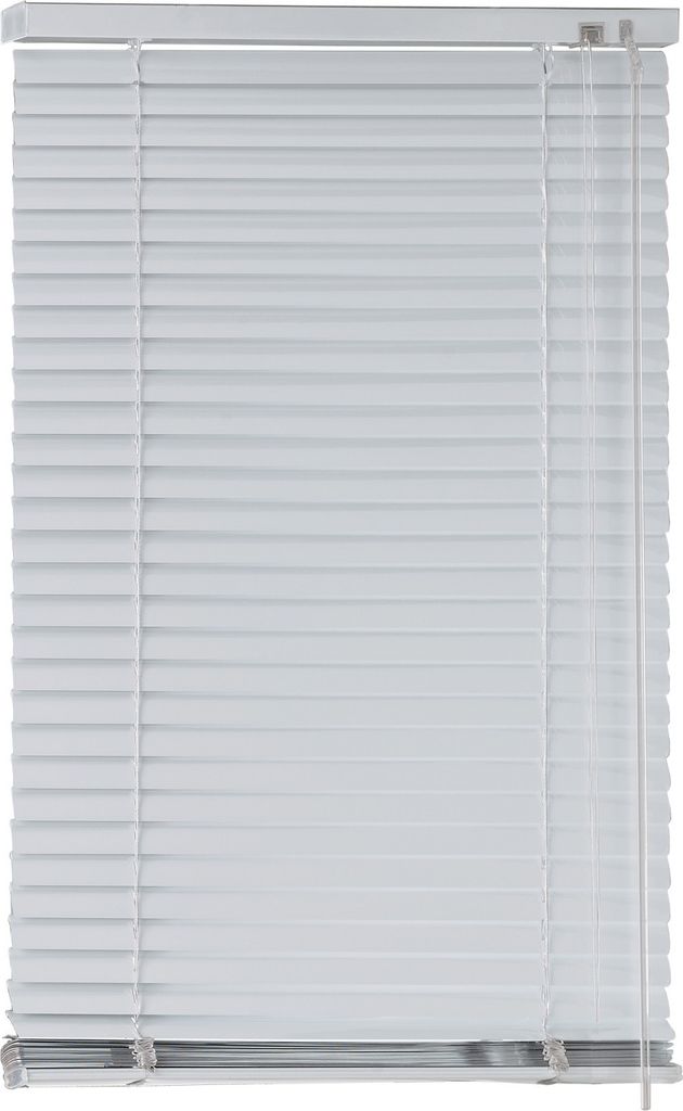 Aluminium Jalousie Lamellen 110 x 175 cm Weiß