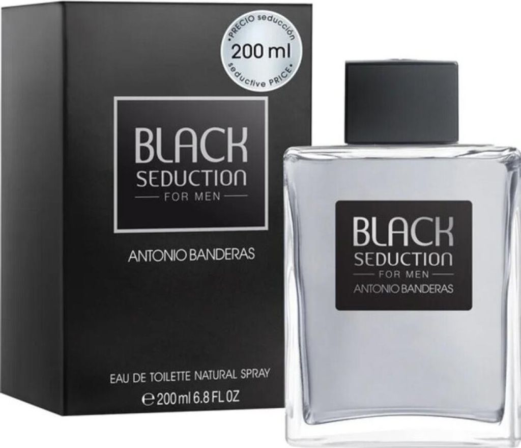 Antonio Banderas Black Seduction Eau de Toilette für Männer Produktbild 