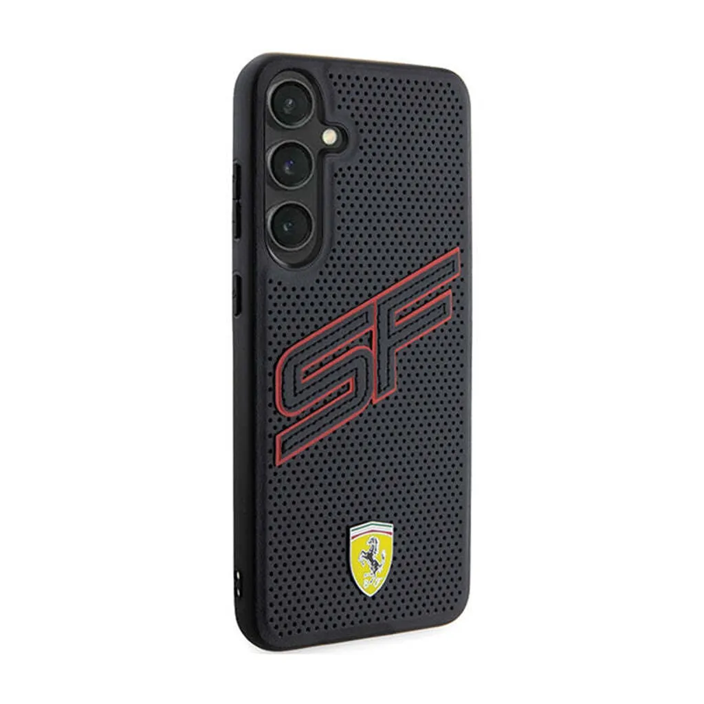 Cover Samsung S24 Ferrari Big SF Perforata: Accessorio Ufficiale - 4