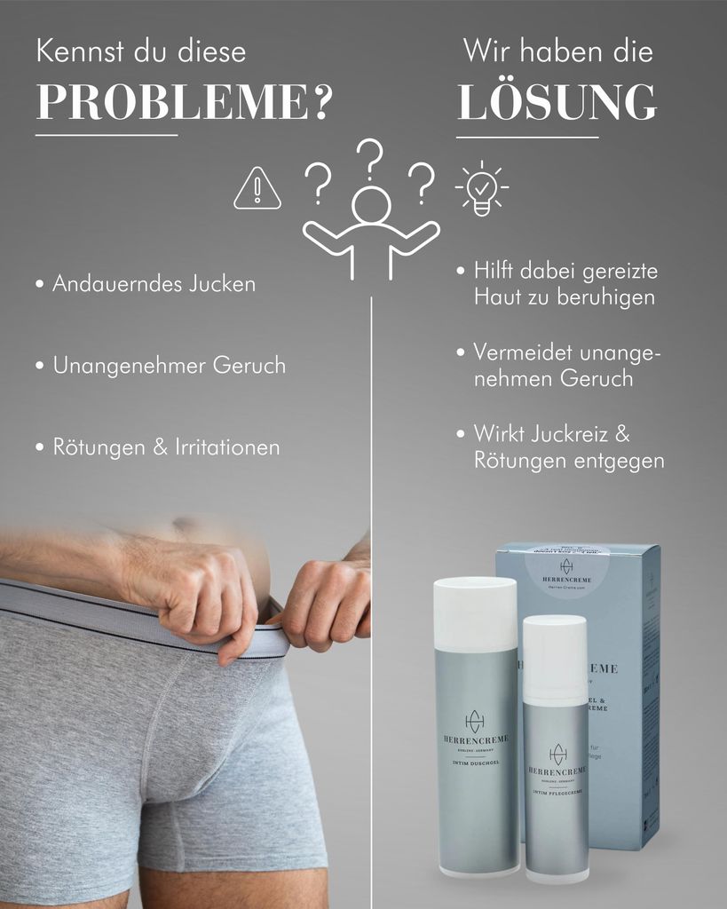 Herrencreme Intim Pflegecreme 75 ml Produktbild 