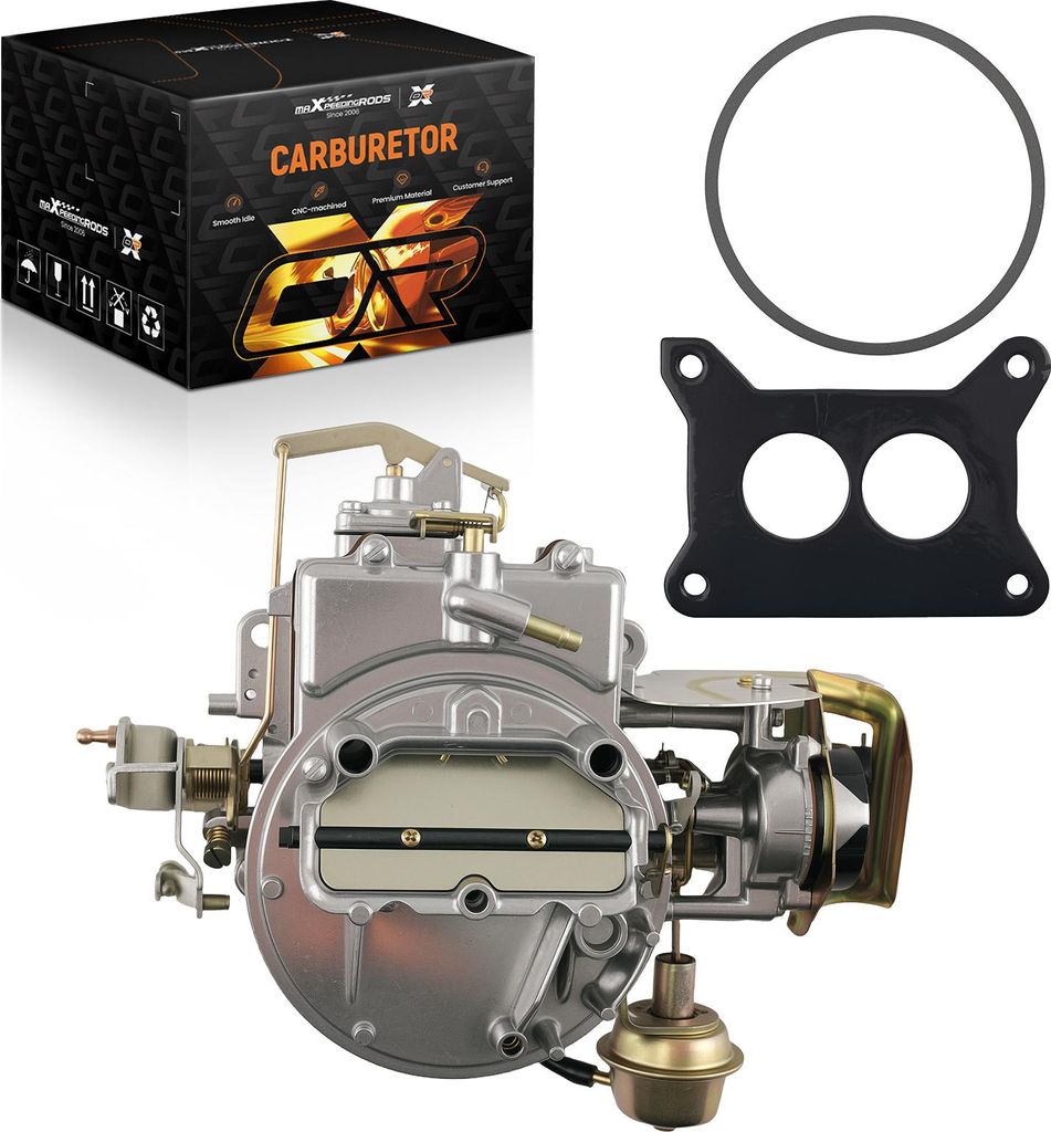 2-Barrel Carb Carb Kit for Ford 289 302 351 Cu Jeep 360 Image du produit 
