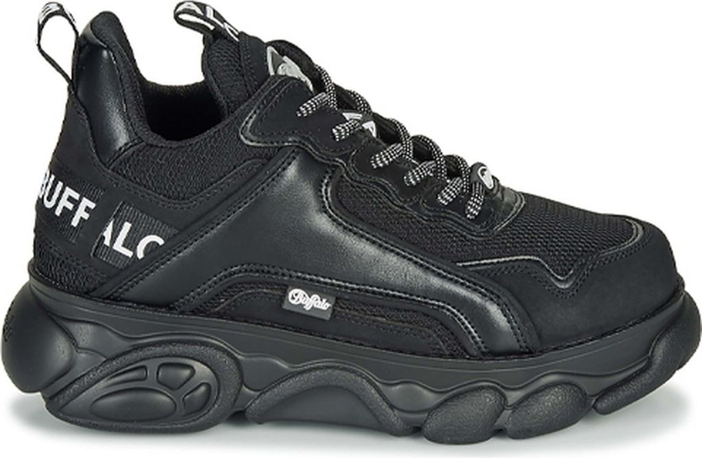 Buffalo Sneakers CLDCHAIN in Black color size 40
