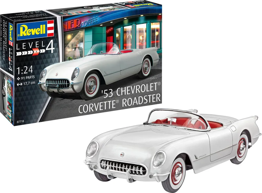 Réussir sa Maquette Chevrolet Corvette 1953 Revell Montage Facilité