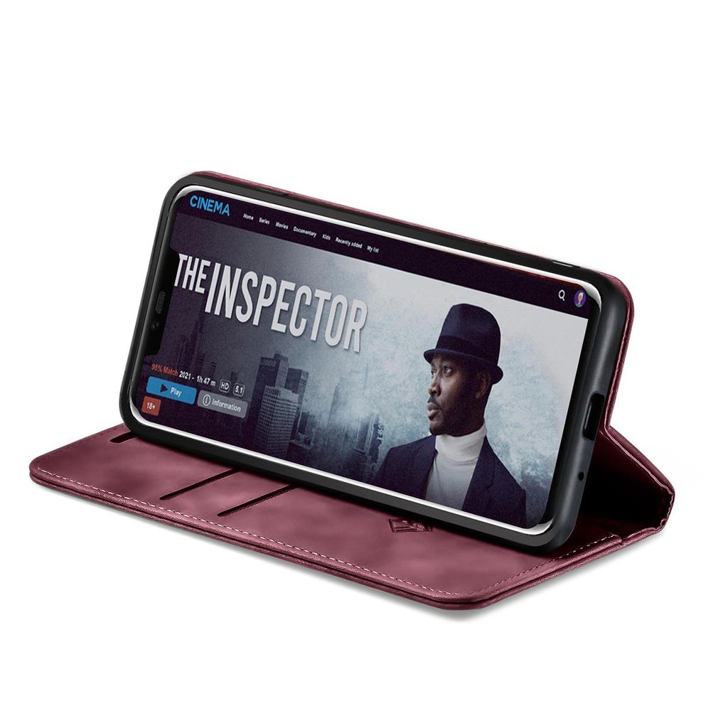 Handy Hülle für Huawei Mate 20 Pro Klapphülle Bookcase Flip Produktbild 7