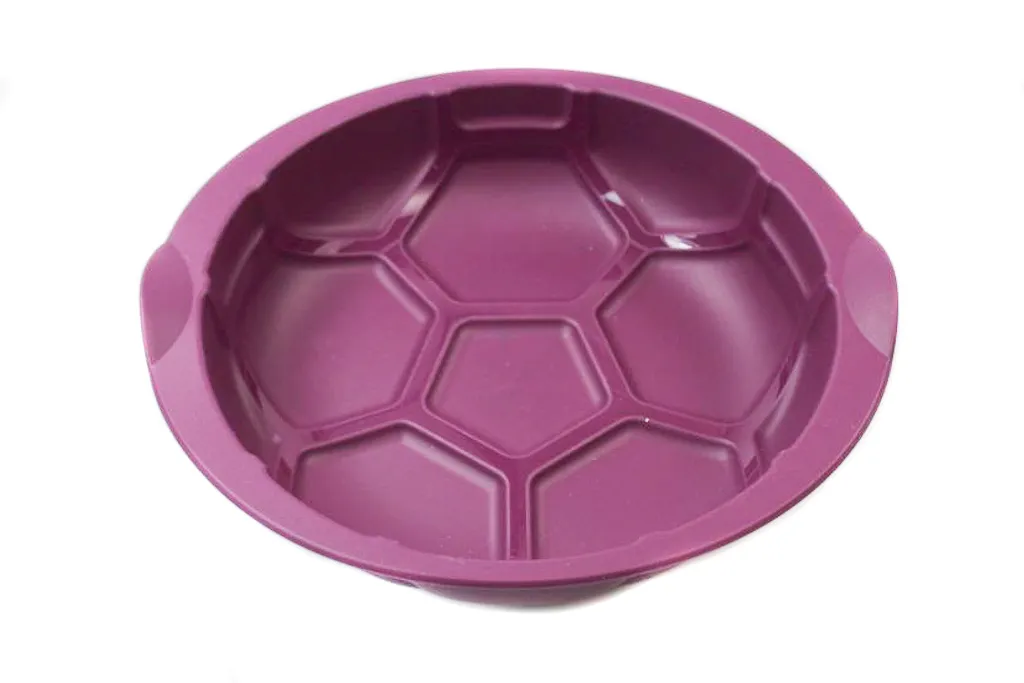 Ultimi Pezzi: Stampo Silicone Tupperware Palla Viola Easyplus 1.5L