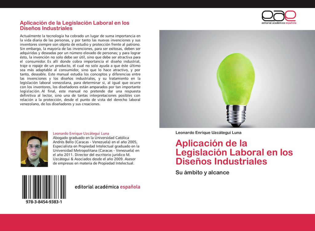 Aplicación de la Legislación Laboral en los Diseños Industriales