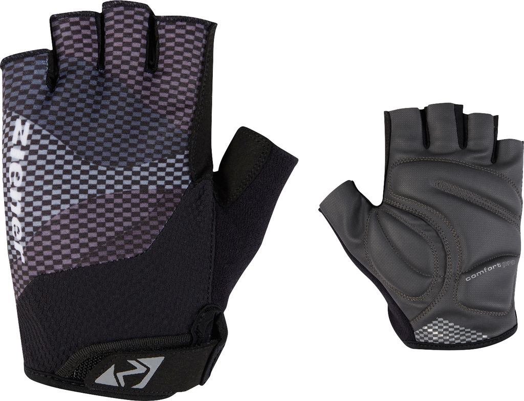 ZIENER CAYUS bike glove men BLACK BLACK 10,5