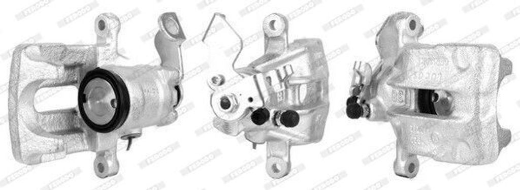 FERODO Bremssattel Hinten Links für VW GOLF III (1H1) FCL692661