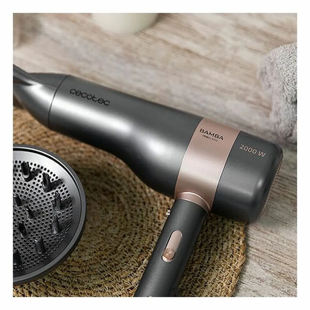 Cecotec Bamba IoniCare 6000 RockStar Vision - Phon Digitale 2000W Offerta - 2