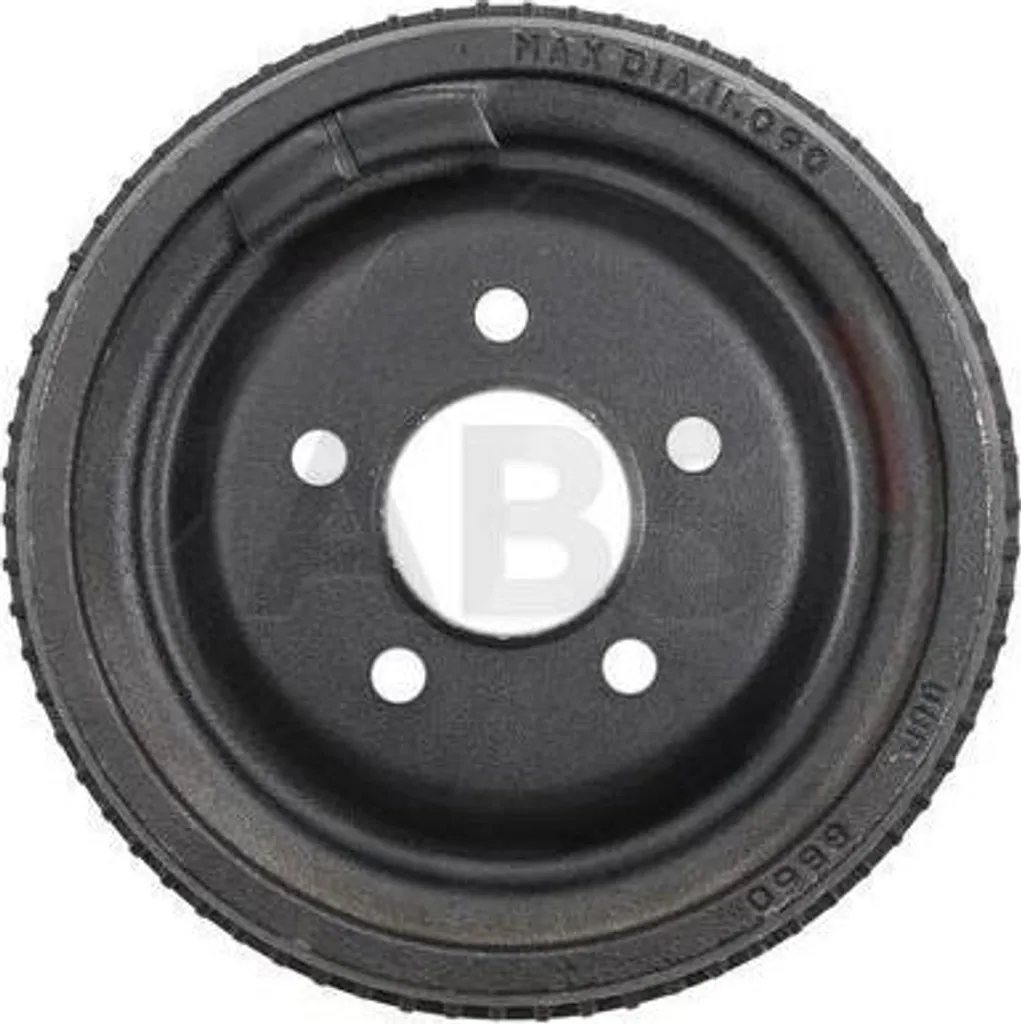Tambour de frein ABS contre les vibrations au freinage sur Voyager