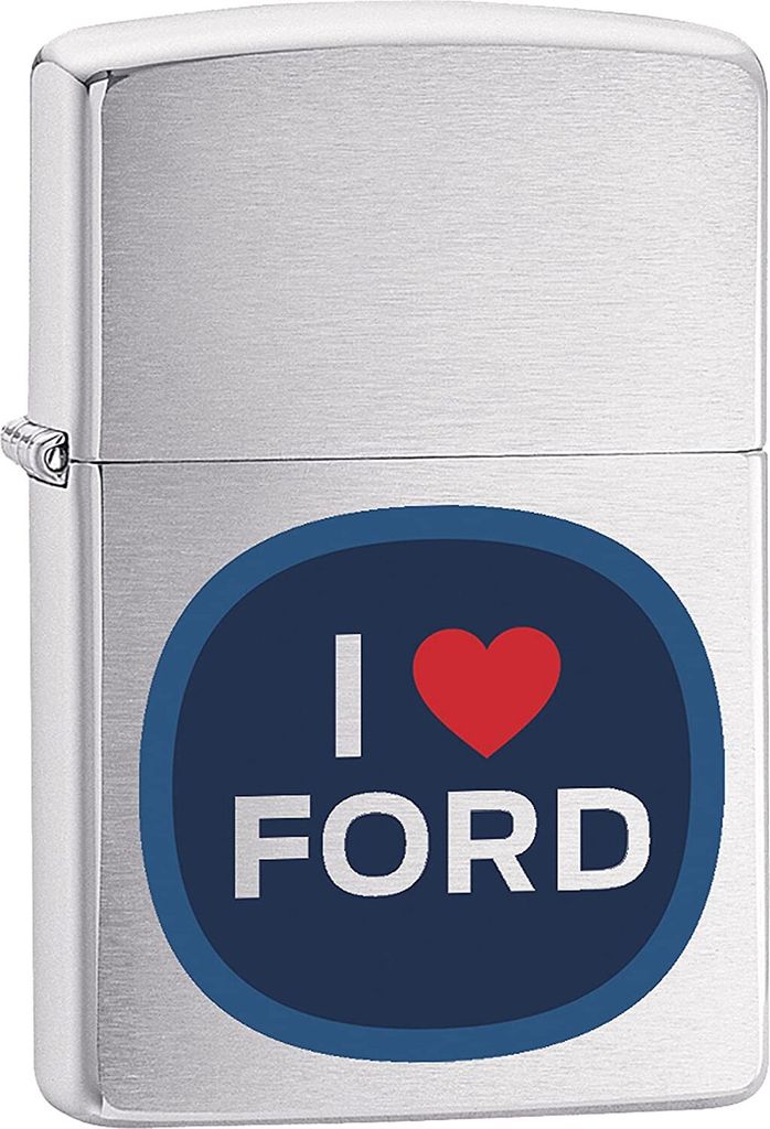 ZIPPO Feuerzeug 60003207 I love FORD