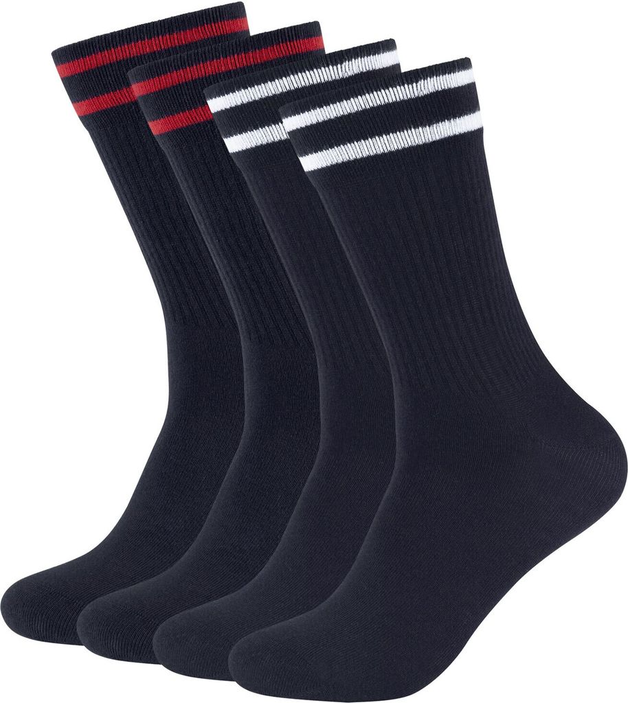 2 Paar JOOP! Uni Tennissocken Organic Baumwolle Casual Socken