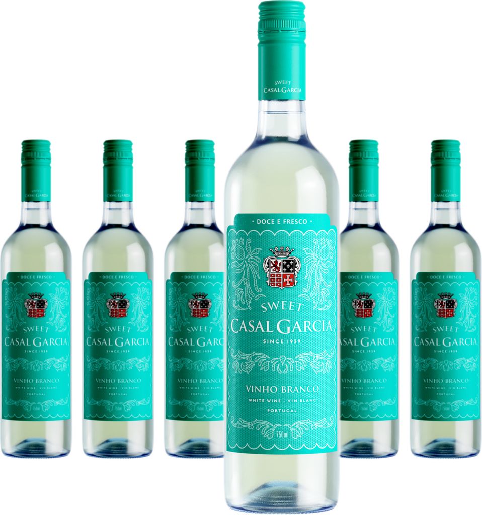 6 x Casal Garcia Vinho Verde Sweet Produktbild 