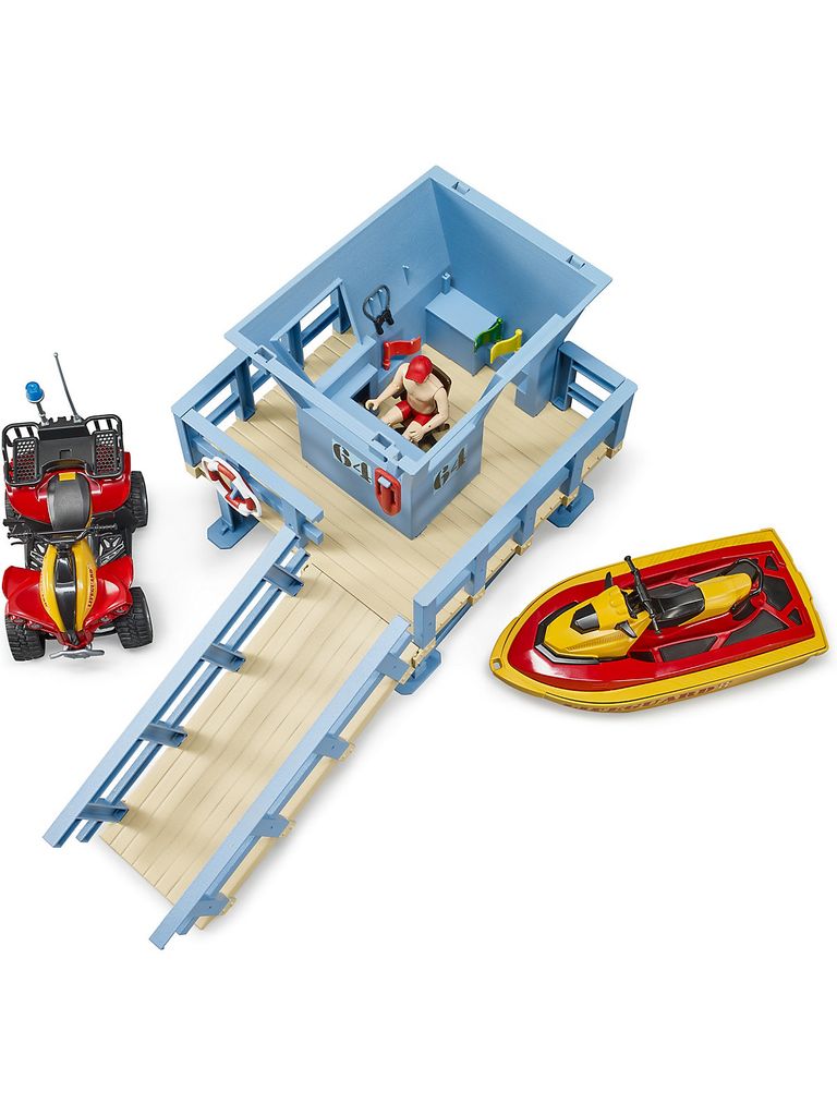 Bruder Spielwaren Bworld Set Life Guard | Kaufland.de