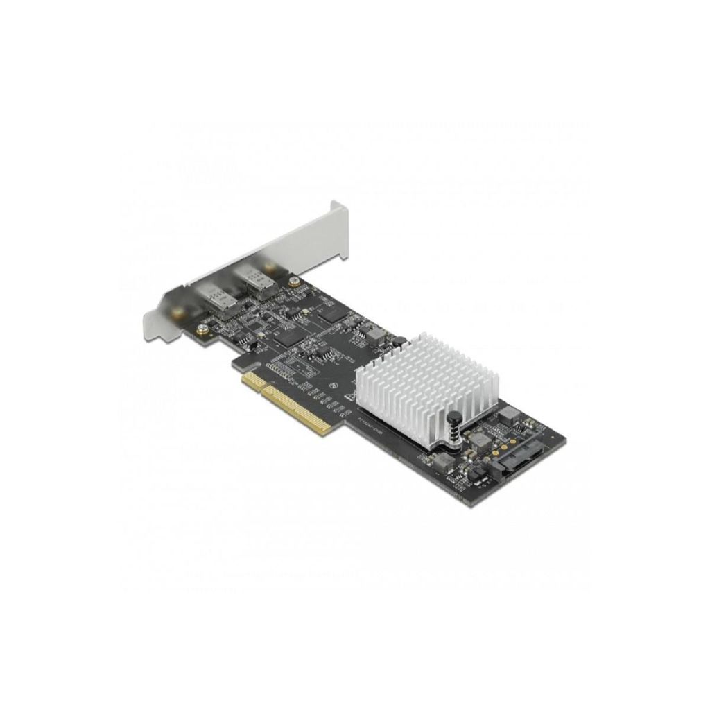 Delock PCI Express x8 Karte zu 2 x extern SuperSpeed USB 20 Produktbild 