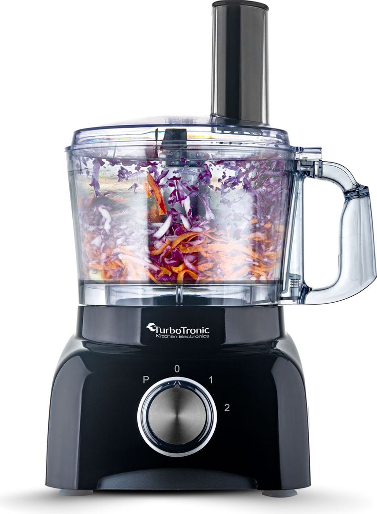 TurboTronic 800 W Küchenmaschine - FP800 - 1,2 L Behälter Produktbild 