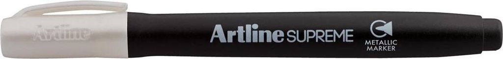 Artline - Marker 790 Supreme Metall Silber Produktbild 