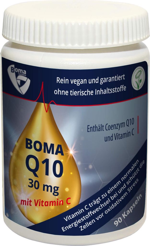 Co-Enzym Q10, 90 St KAP