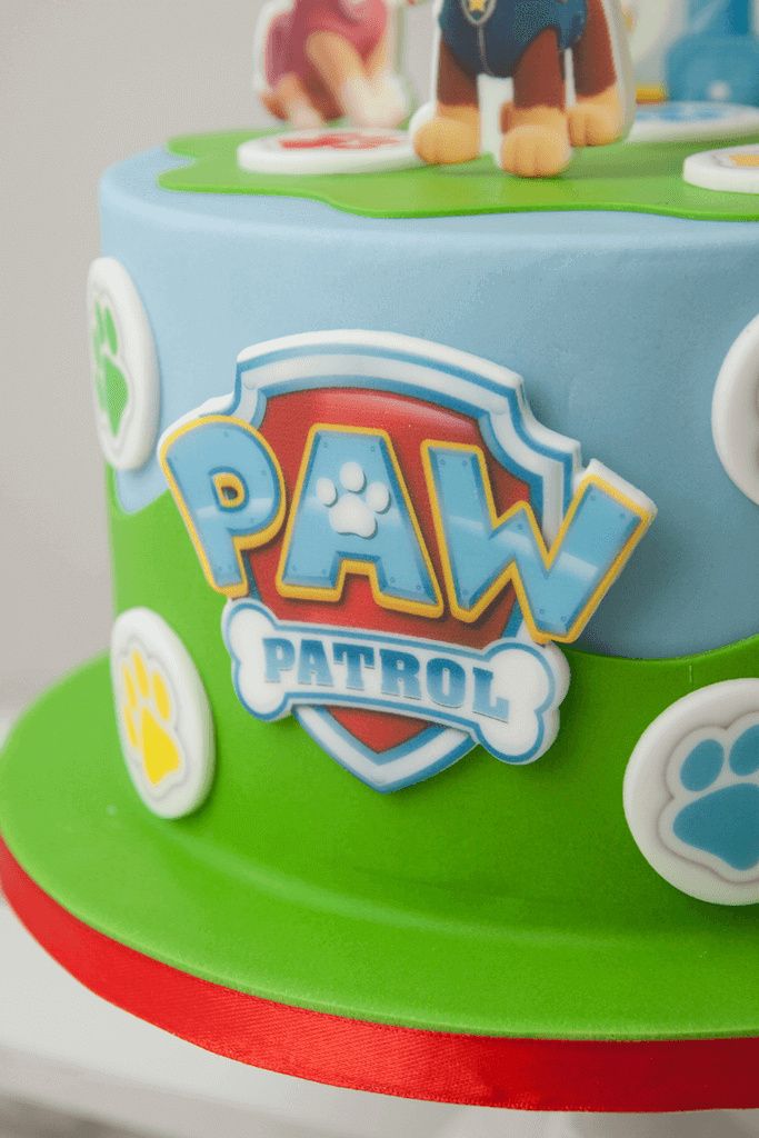 SweetFanaberia | Tortendekorationsset, bedruckt PAWPATROL - Produktbild 4