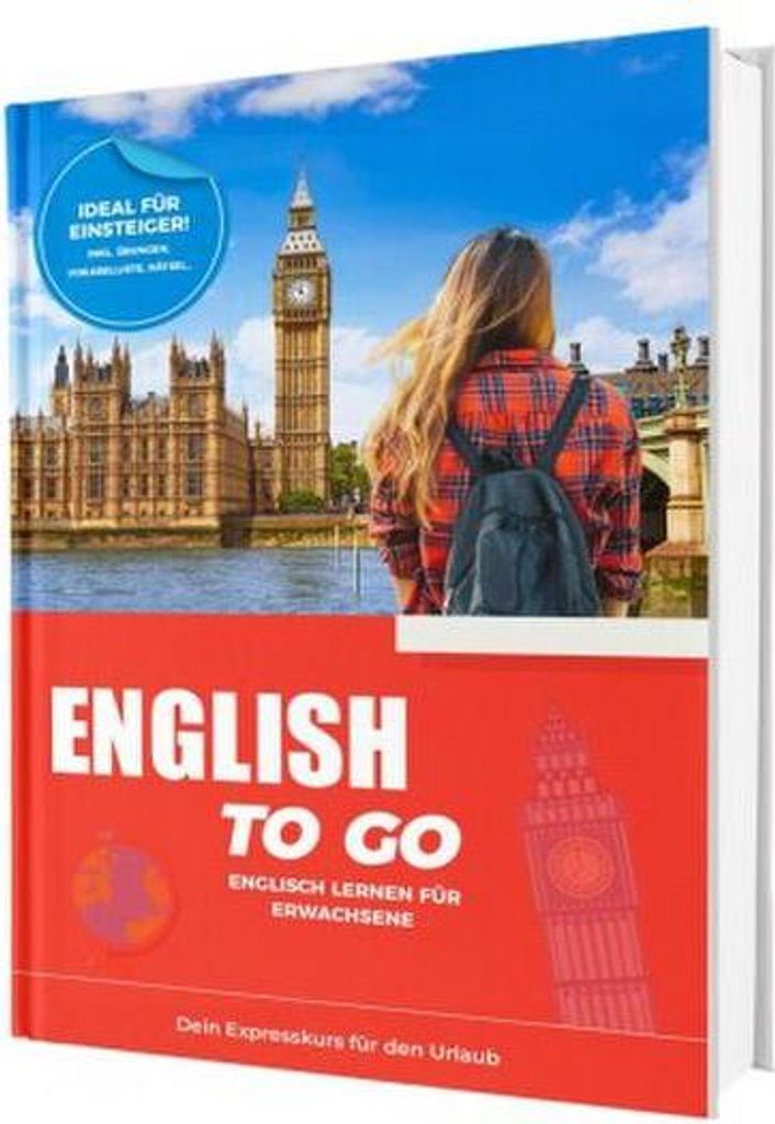Englisch To Go: Dein Expresskurs für den Urlaub - Englisch Produktbild 