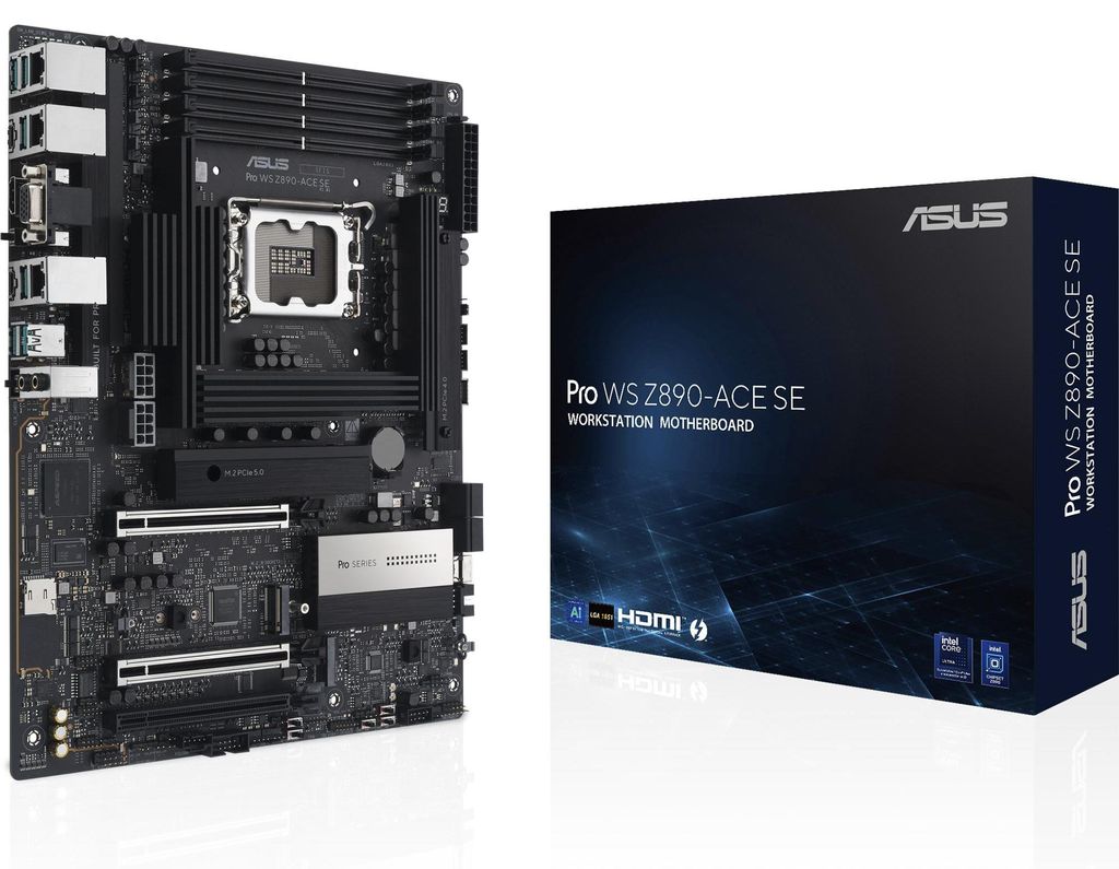 ASUS PRO WS Z890-ACE SE, Mainboard