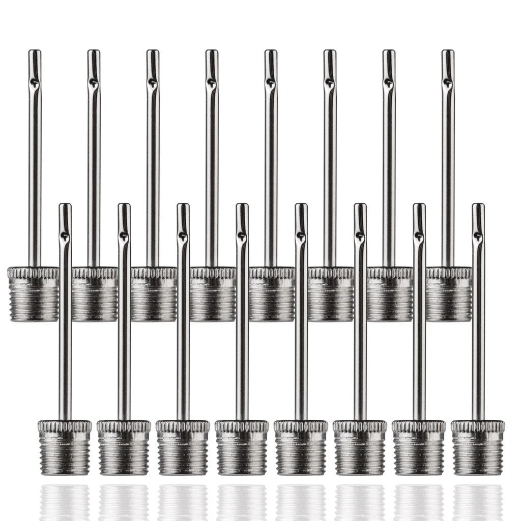 TK Gruppe Timo Klingler 6X pompa per palloni set di aghi Immagine del prodotto 