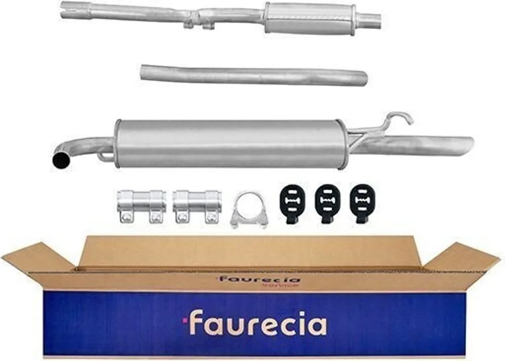 Silencieux HELLA 8LD 366 029-171 haute durabilité pour Fiat Seicento