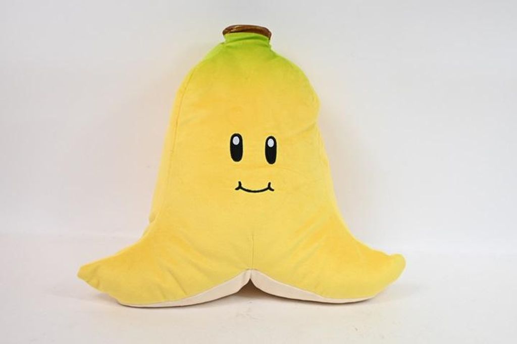 Super Mario - Figurine peluche Mocchi-Mocchi - Banane Image du produit 