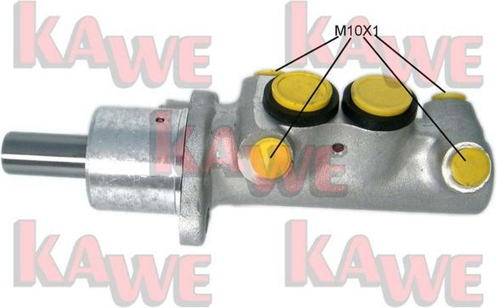 LPR 1865 Bremszylinder Hauptbremszylinder für VW GOLF III (1H1) GOLF II (19E, 1G1) Lupo (6X1, 6E1) POLO (6N2) Polo Schrägheck (6N1) GOLF I Cabriolet