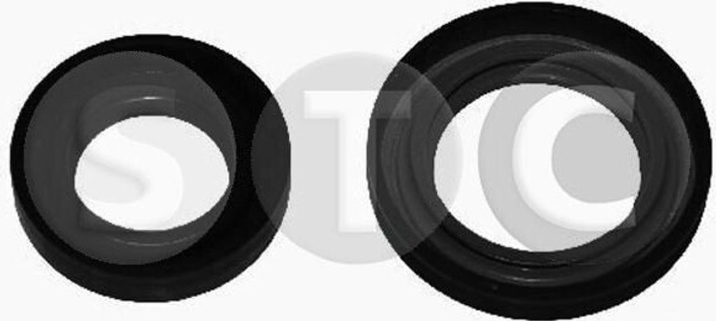 STC Wellendichtring Differential Simmerring Differential T404564 getriebeseitig für FIAT Scudo (270, 272) 36mm 58mm 0,04kg