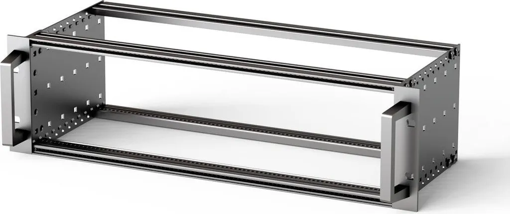 Subrack Schroff 3U 84HP 24567162 : Fini les Problèmes de Montage en Rack