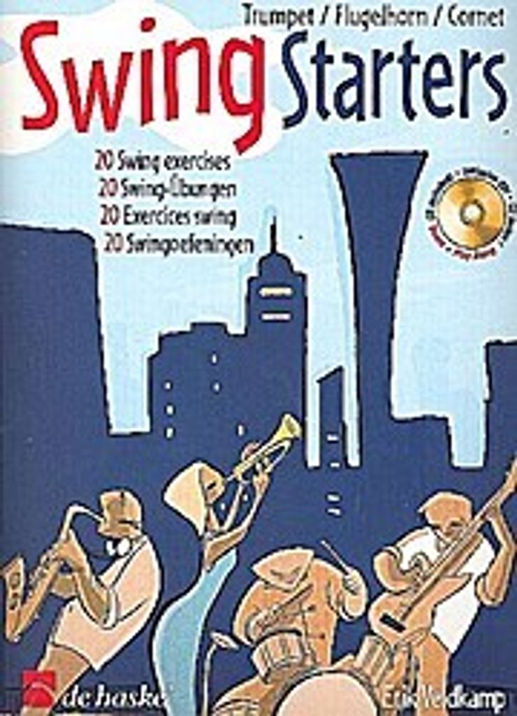 Swing Starters (+CD) : for trumpet/flugelhorn/cornet20 swing exercises