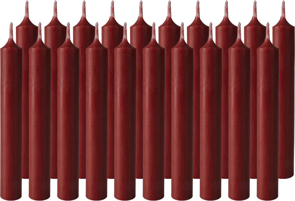 BRUBAKER candele di compleanno 9,5 cm - candele piccole per Immagine del prodotto 