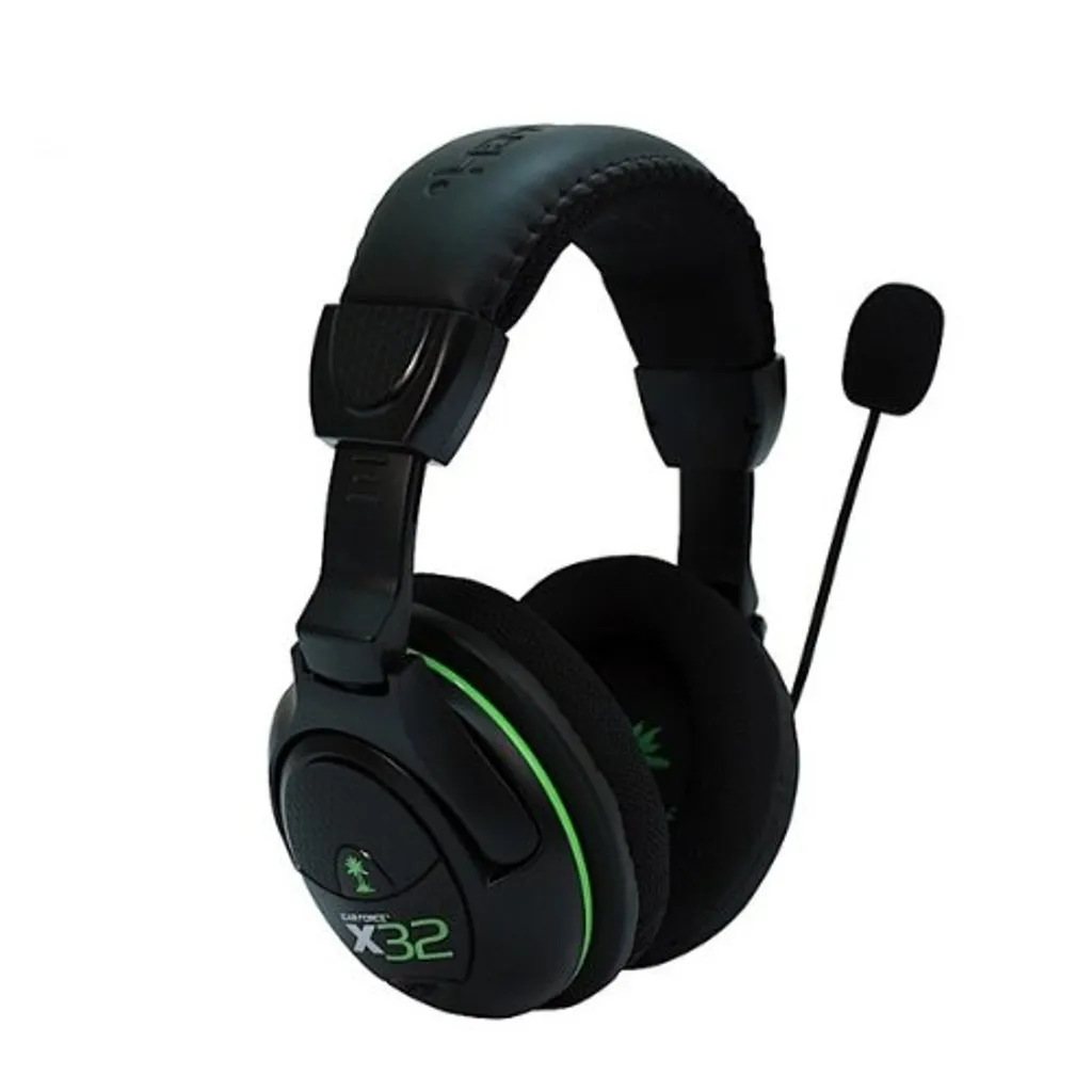 Casque gamer Ear Force X32 Turtle Beach sans fil pour console Xbox 360