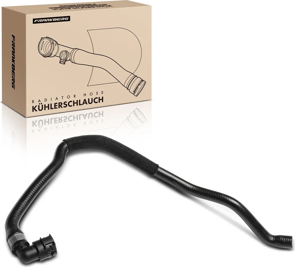 Tuyau eau radiateur BMW F10 F11 F07 F01 - Étanche contre la surchauffe