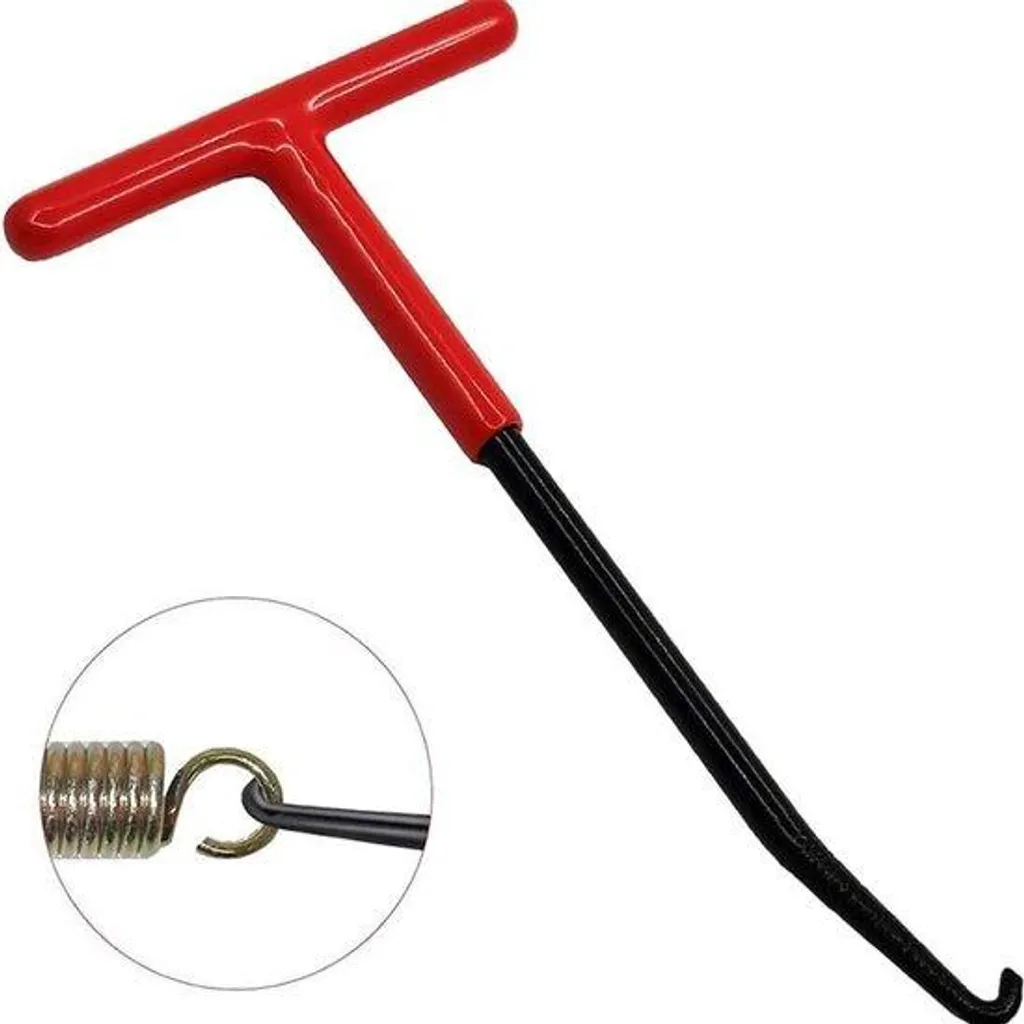 Pince à chaîne à serrage en T avec poignée ergonomique en acier 16 cm
