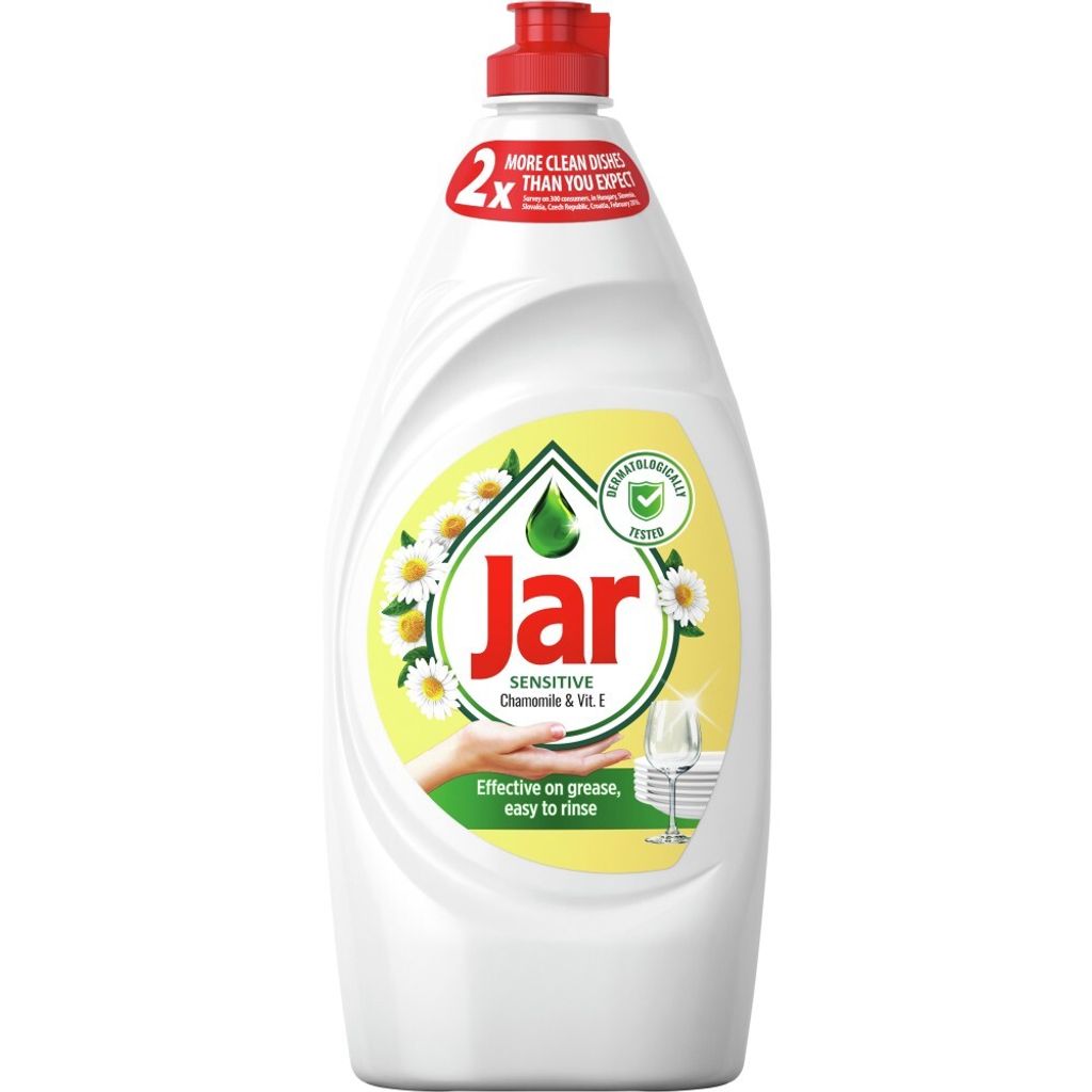 Vasetto di detersivo per piatti alla camomilla, 900 ml Immagine del prodotto 