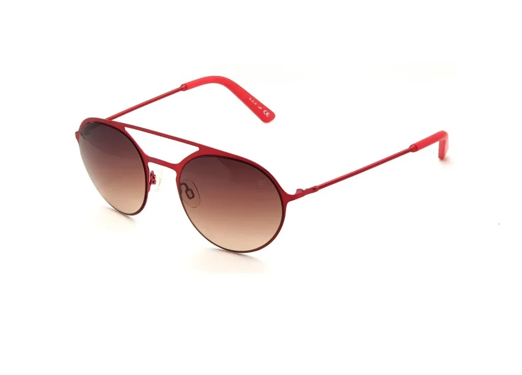 Web WE0137 S Lunettes de soleil ultra légères protection UV400 Or 67G - 2