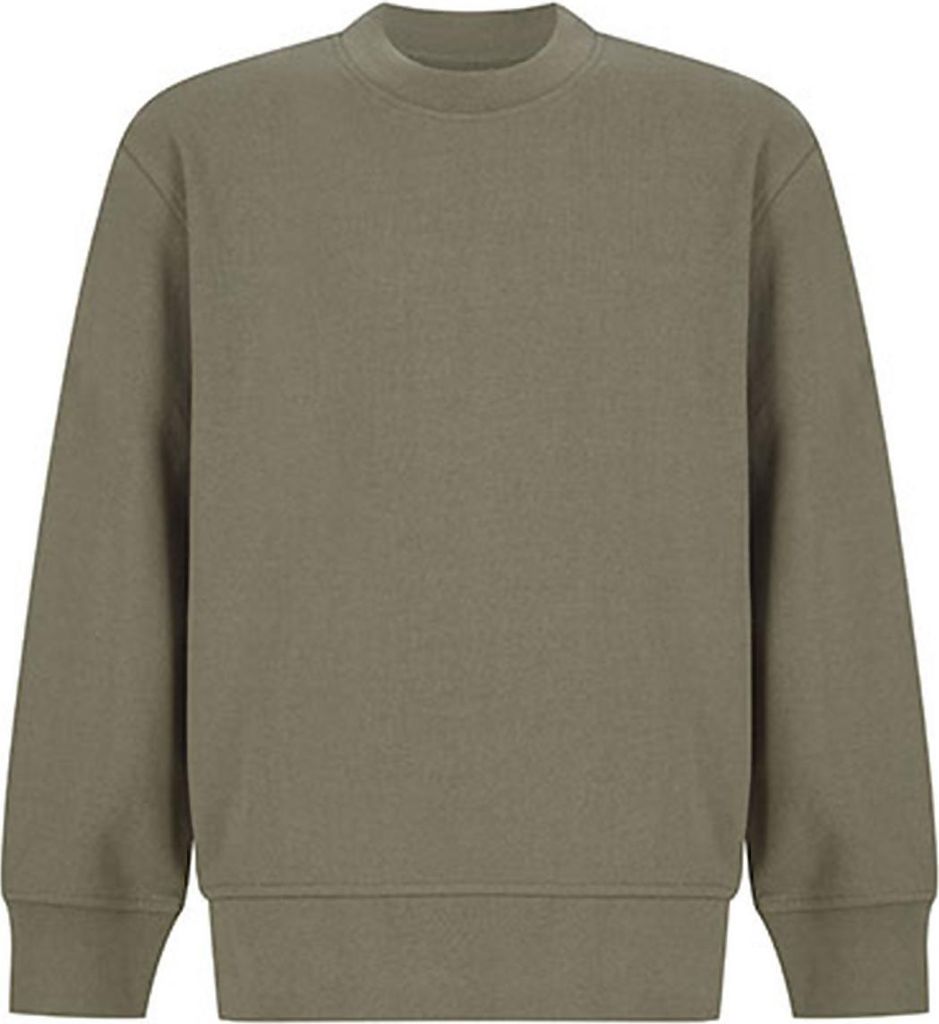 SF Minni Kids' Sustainable Fashion Curved Hem Sweat