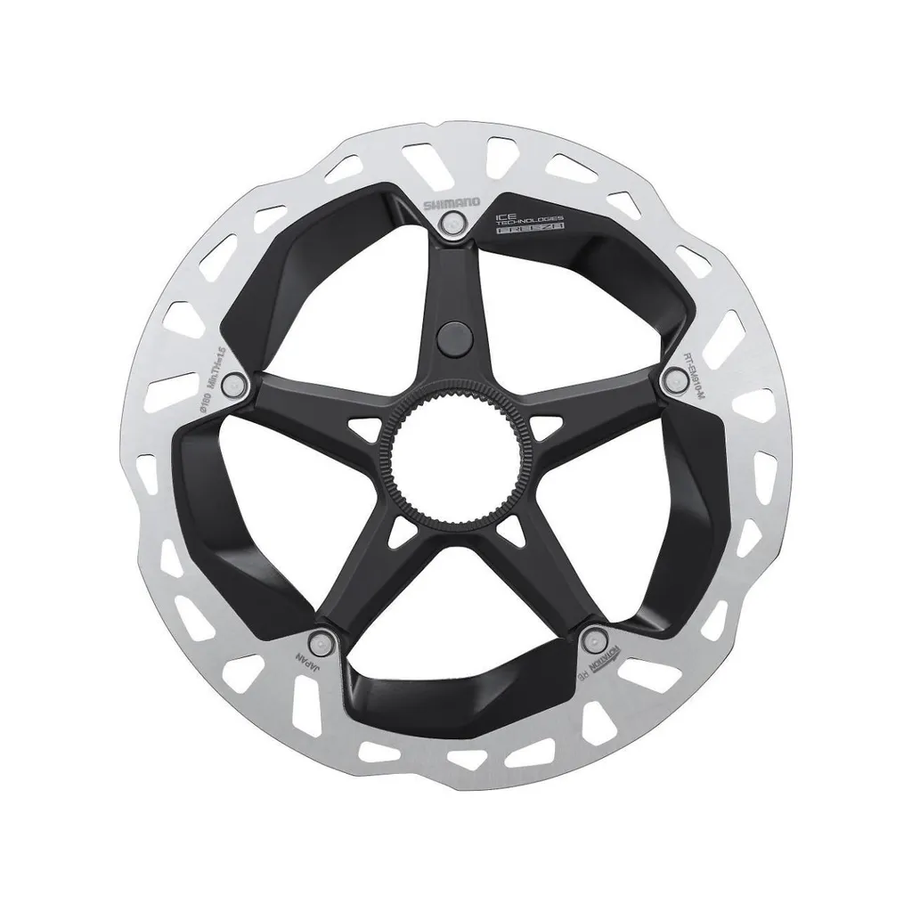 Disque RT-EM910 180mm Center Lock anti-surchauffe et sans bruit
