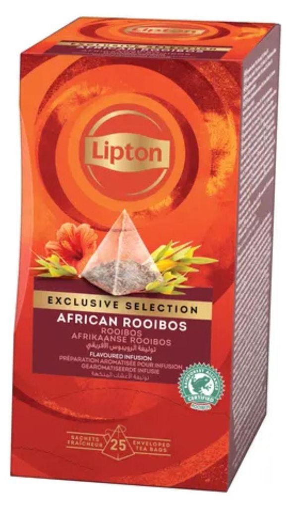 Lipton Tee exklusive Auswahl Rooibos (6x25 Stück)